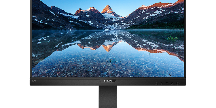 Monitor Philips B Line 243B9H com segurança avançada 1 Philips B Line 243B9H