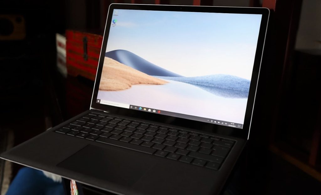 Análise Surface Laptop 4
