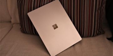 Análise Surface Laptop 4