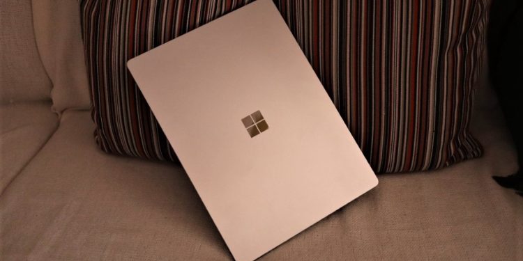 Análise Surface Laptop 4
