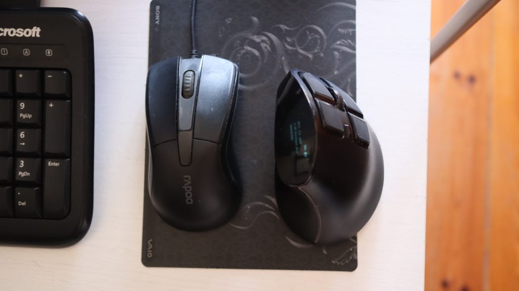 Análise ao Trust Voxx, um rato muito ergonómico e com ecrã LCD 4 Análise Trust Voxx