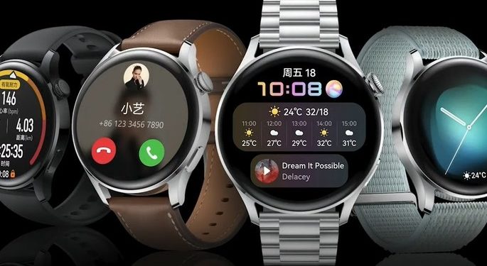 Huawei Watch 3
