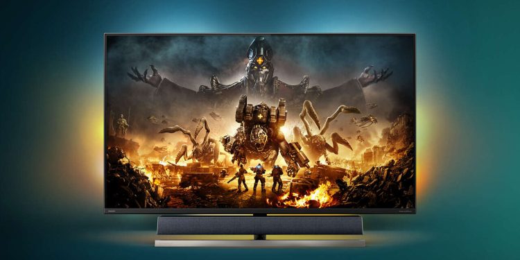 Philips Momentum é o primeiro monitor do mundo desenhado para a Xbox 1 Philips Momentum 55”