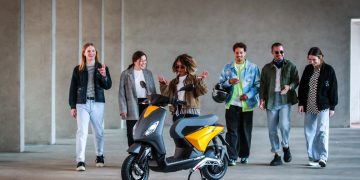A eléctrica Piaggio ONE teve pré-lançamento exclusivo no TIK TOK