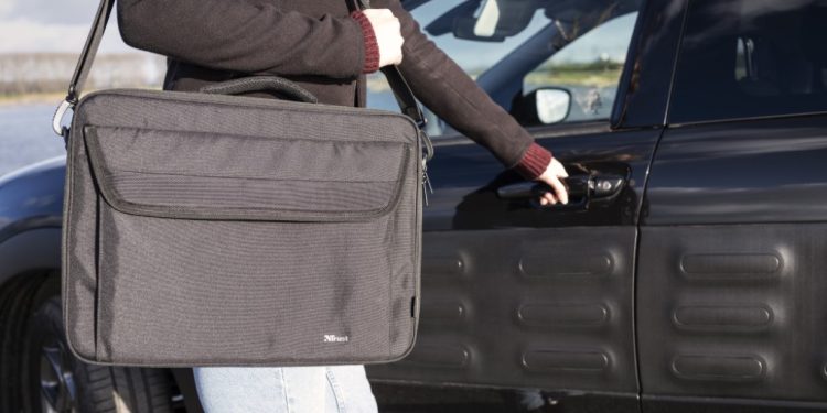 Trust Clevergreen, uma viagem sustentável com acessórios reciclados 1 Trust Atlanta Laptop Bag