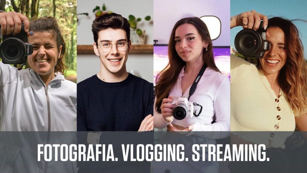 Canon lança Content Creators Hub, um espaço pensado especialmente para criadores de conteúdo 2 canon creators club