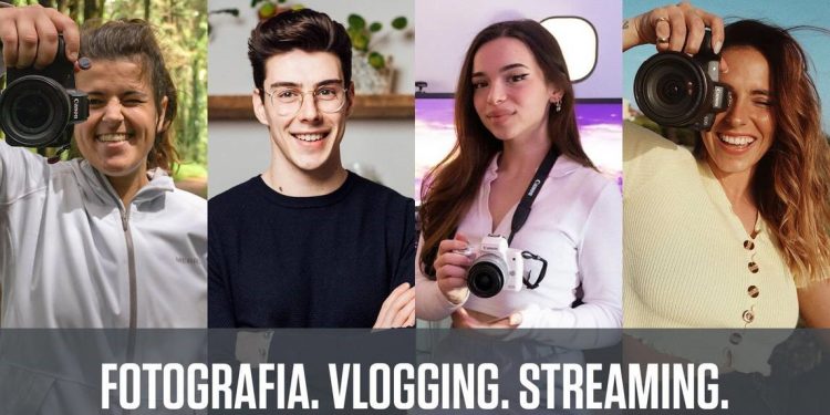 Canon lança Content Creators Hub, um espaço pensado especialmente para criadores de conteúdo 1 Canon Content Creators Hub