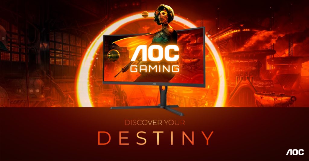 Novos monitores AOC GAMING G3 com 165 Hz e curvatura de 1000R 3 AOC G3 Series