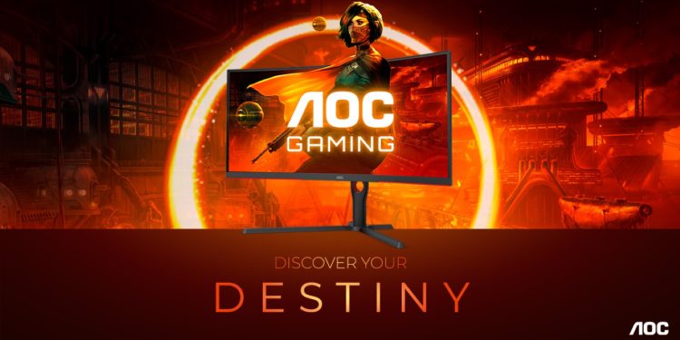 Novos monitores AOC GAMING G3 com 165 Hz e curvatura de 1000R 1 AOC G3 Series