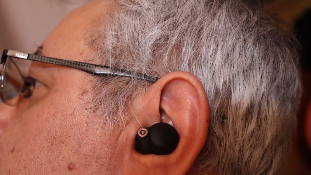 Analise auriculares Sony WF 1000XM4 10