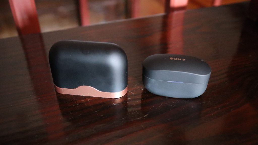 Analise auriculares Sony WF 1000XM4