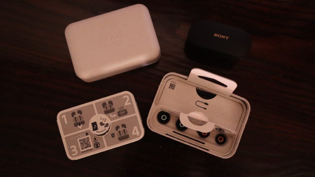 Análise auriculares Sony WF-1000XM4