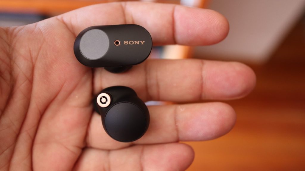 Análise auriculares Sony WF-1000XM4