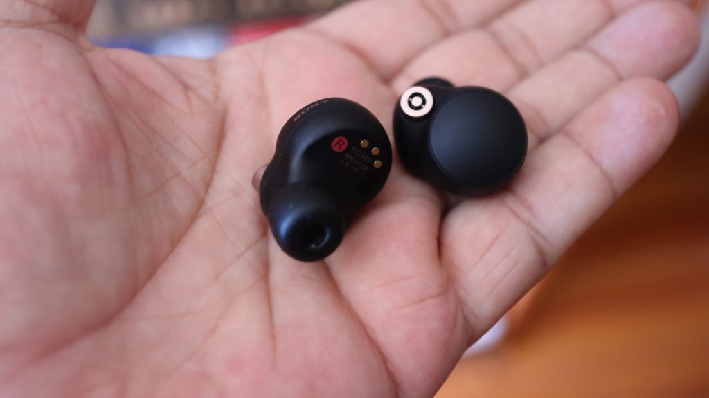 Análise auriculares Sony WF-1000XM4