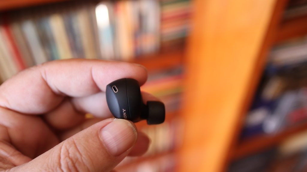 Analise auriculares Sony WF 1000XM4 5