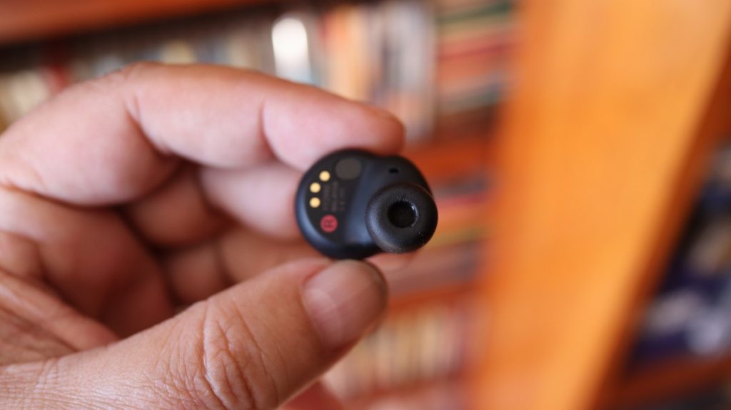 Analise auriculares Sony WF 1000XM4 6