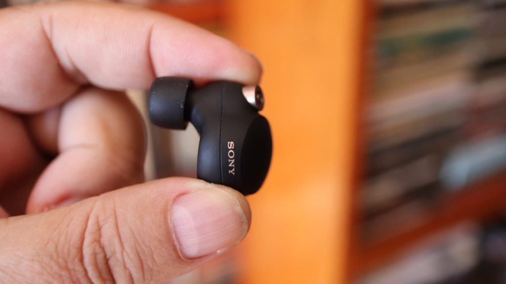 Análise auriculares Sony WF-1000XM4