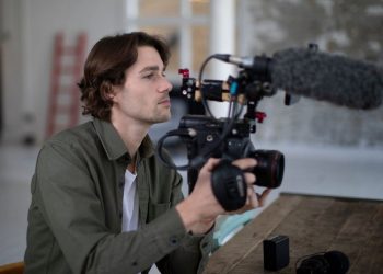 Canon com novo firmware vídeo para câmaras profissionais