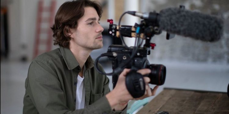 Canon com novo firmware vídeo para câmaras profissionais