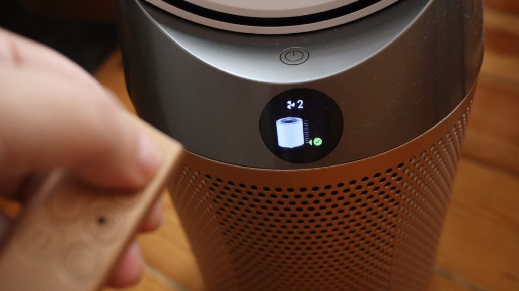 Análise ao Dyson Purifier Cool Formaldehyde 15 Dyson Purifier Cool Formaldehyde 19