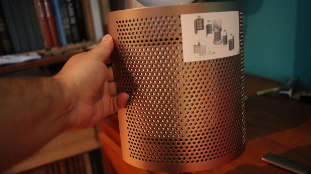Análise ao Dyson Purifier Cool Formaldehyde 7 Dyson Purifier Cool Formaldehyde 5