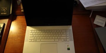 HP ENVY 15 2020 análise