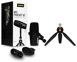 Shure MV7 Kit, um conjunto perfeito para podcasting e streaming 2 SHURE MV7 KIT