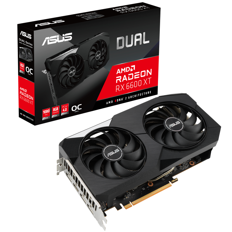 DUAL-RX6600XT