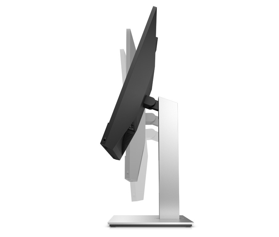 HP apresenta monitor com certificação Zoom 3 HP E24mv G4 Conferencing Monitor Height Tilt Adjust
