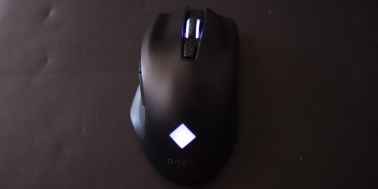 Análise rato HP Omen Vector wireless 1 HP Omen Vector wireless