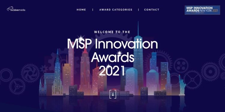 MSP European Innovation Awards do Channel Partner Insight 2021