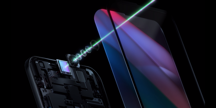 Câmara sob o ecrã é a nova moda nos telefones e a OPPO sabe disso