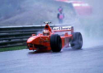 Schumacher in 3 wheels
