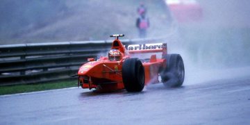Schumacher in 3 wheels