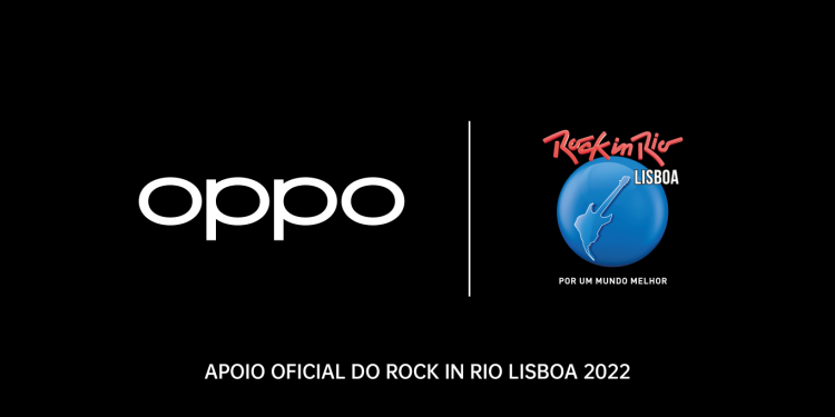 OPPO é um dos grandes sponsors do Rock in Rio Lisboa 2022 1 OPPO Rock in Rio 22