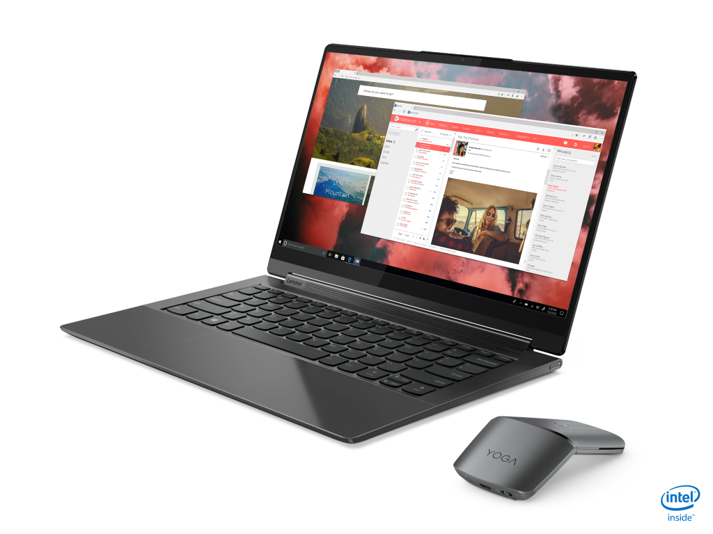 02 Yoga 9 Hero Front Facing Left With Yoga Mouse 1