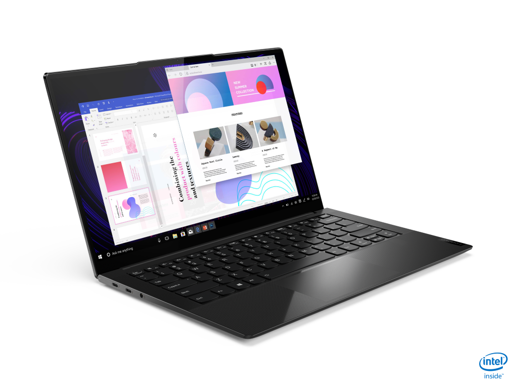 03 Yoga Slim 9 Hero Front Facing Right