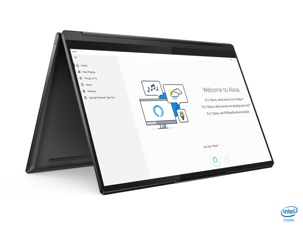 08 Yoga 9 Hero Front Facing RIght Tent