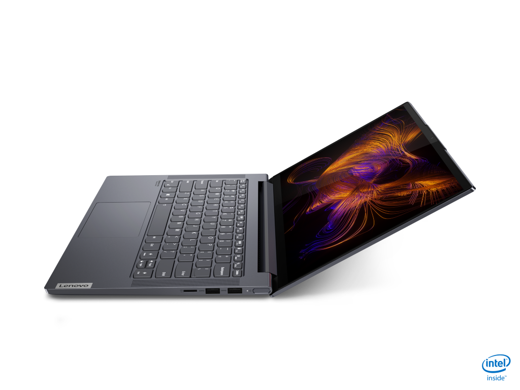 11 YOGA SLIM 7 14INCH METAL SLATE GREY GLASS FPR HERO CONVERTIBLE SLEEK