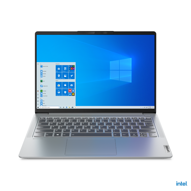 Lenovo IdeaPad 5i Pro Front Keyboard Cloud Grey