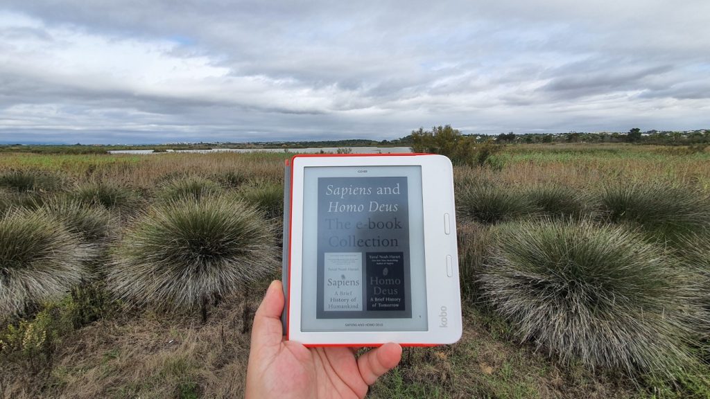 Kobo sugere dois eReaders para este Verão 3 Análise Kobo Libra 2 Xá das 5