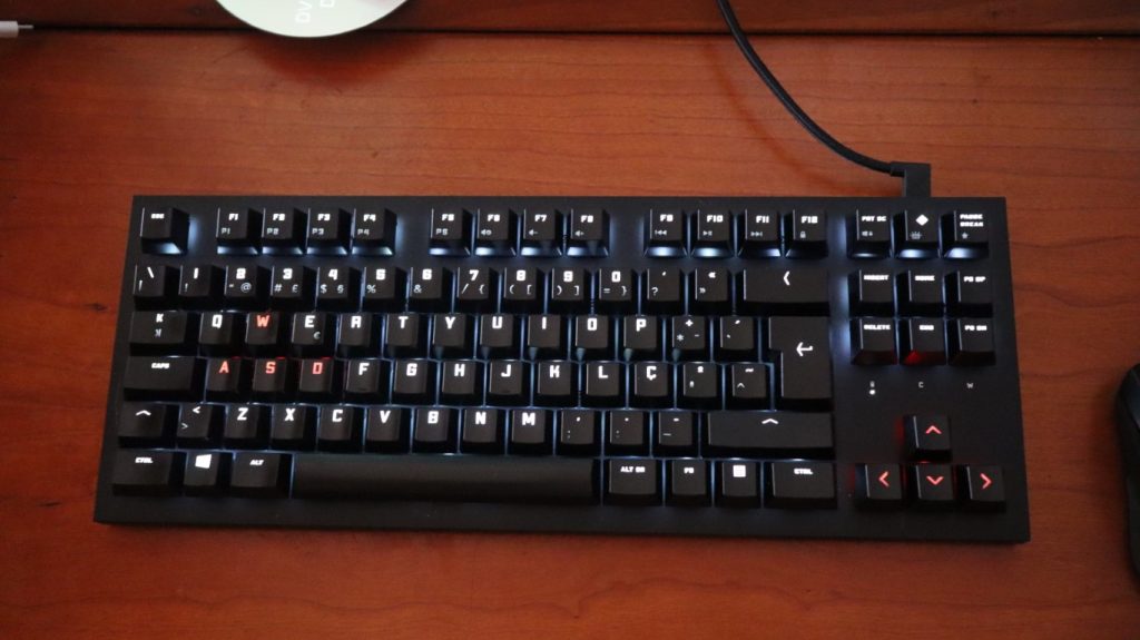 Análise ao teclado mecânico OMEN Spacer Wireless TKL 6 OMEN Spacer Wireless TKL 3