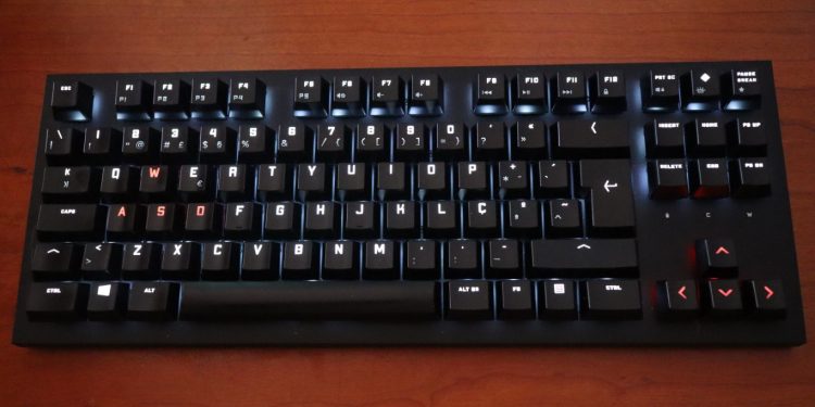 Análise ao teclado mecânico OMEN Spacer Wireless TKL 1 Análise OMEN Spacer Wireless TKL Xá das 5