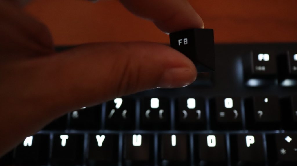 Análise ao teclado mecânico OMEN Spacer Wireless TKL 9 Análise OMEN Spacer Wireless TKL Xá das 5