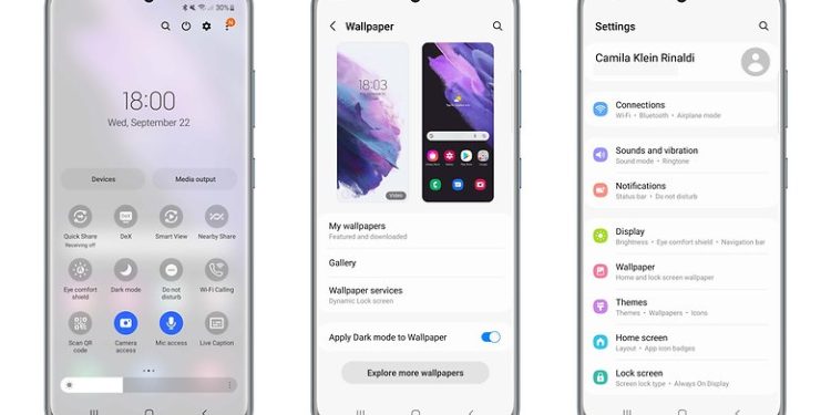 Samsung One UI 4