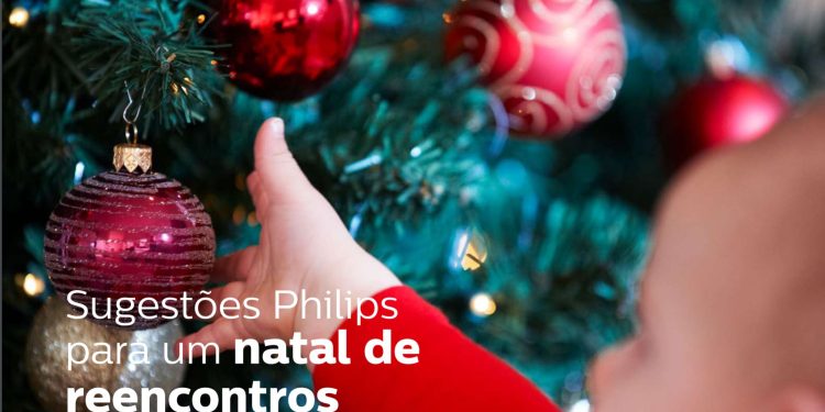 Philips apresentou nova gama de Cuidados Pessoais a piscar o olho ao Natal 1 Philips Natal 2021