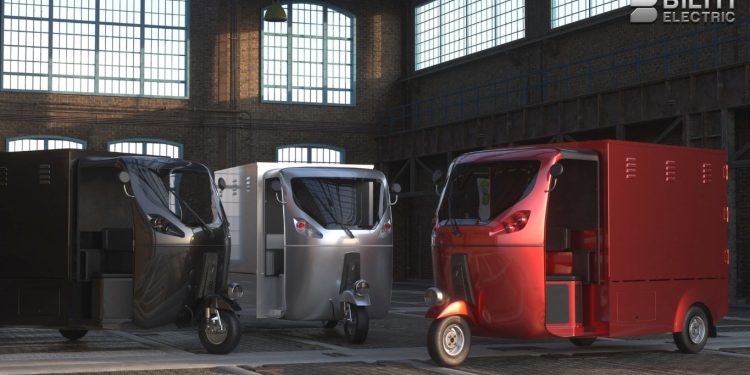 Biliti Electric: GMW Taskman / DumpSTAR