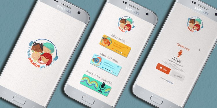 Rádio Miúdos tem nova App para chegar a todo o lado 1 app_RadioMiudos