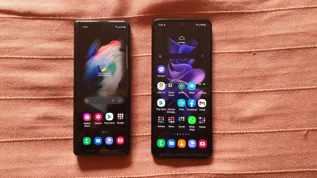 Samsung Galaxy Z Fold 3 Vs Galaxy Z Flip 3: qual escolher? – Xá das 5