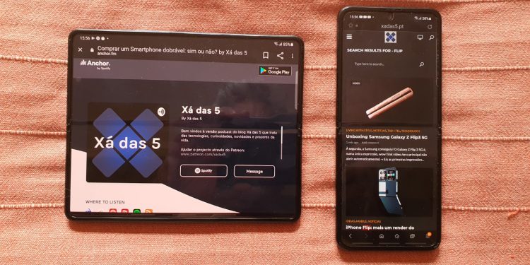Samsung Galaxy Z Fold 3 Vs Galaxy Z Flip 3: qual escolher? – Xá das 5
